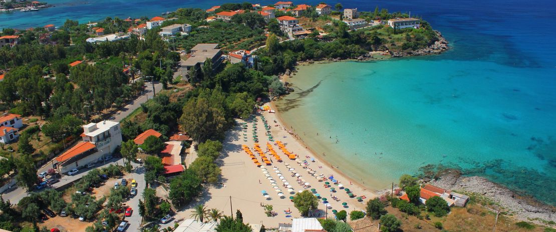 Kalogria beach - Remvi Hotel Apartments